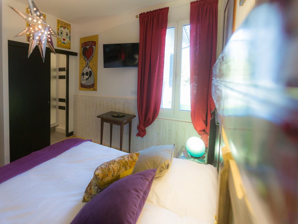 Mamie Jane Motel Aix-les-Bains Chambre photo